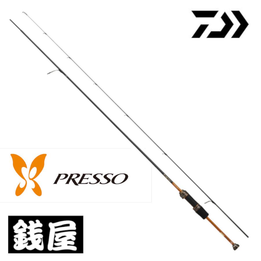 DAIWA（ダイワ） プレッソ LTD AGS 61MLF 20th Anniversary : つり具の