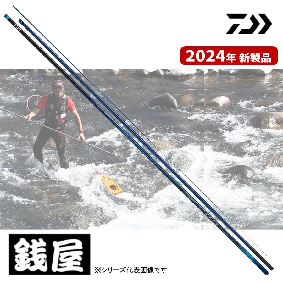 DAIWA（ダイワ） 鮎竿 24 銀影エア TYPE S H85・K 送料無料 : つり具の