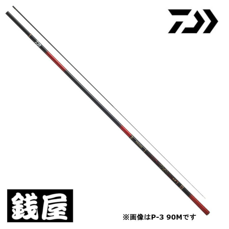 DAIWA（ダイワ） プライム本流・W P-3 90M / 渓流竿 : つり具の銭屋