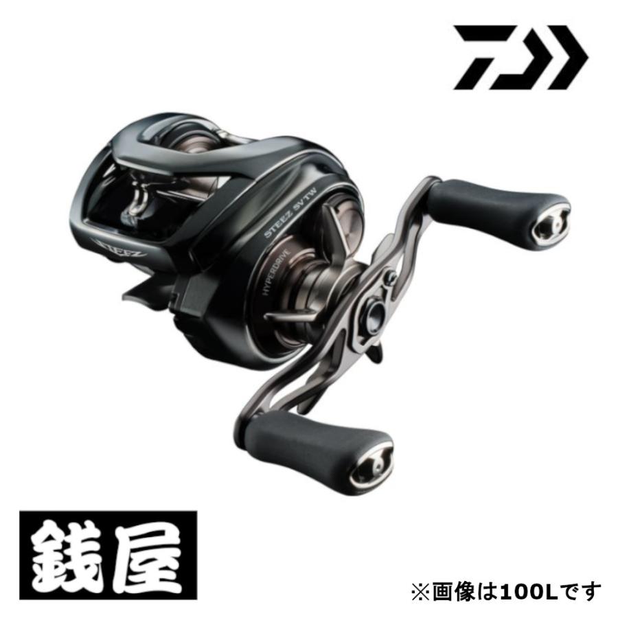 DAIWA（ダイワ） 24スティーズ SV TW 100HL : つり具の銭屋 - 通販