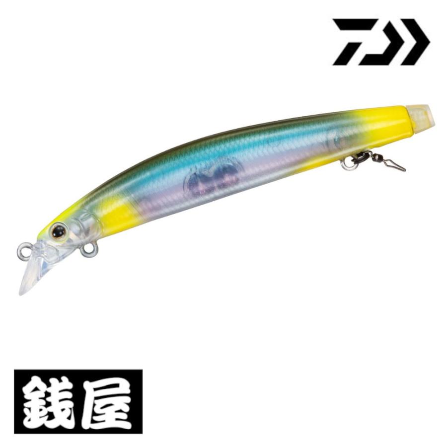 DAIWA（ダイワ） ルアー アユイング ミノー 95SS クリア縄張りアユ