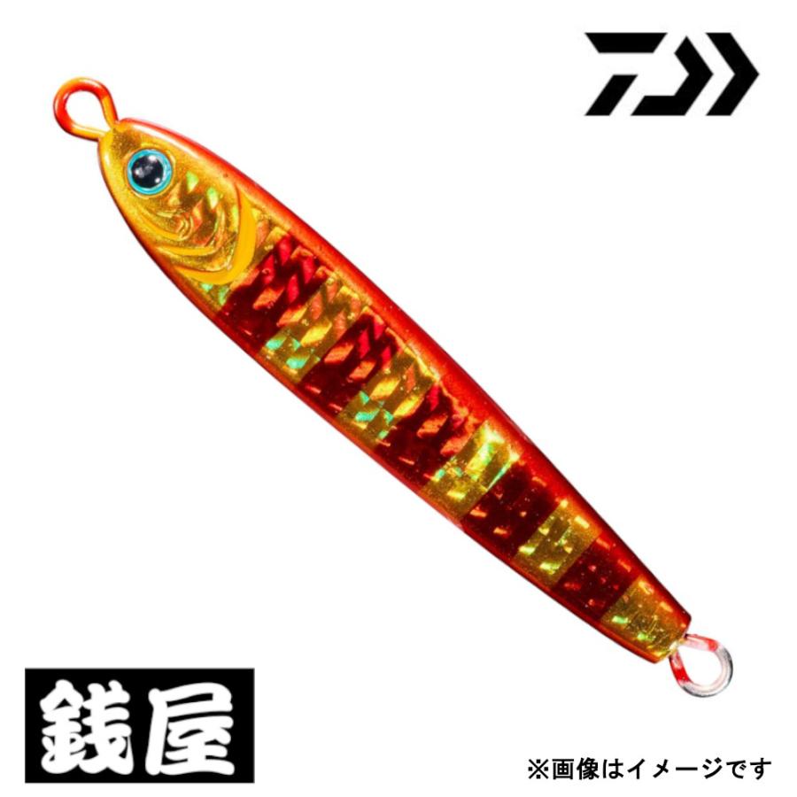 DAIWA（ダイワ） TGベイト タチウオ 120g PHアカキンゼブラ : つり具