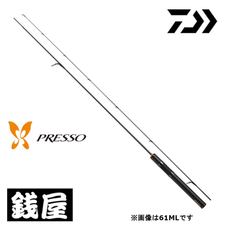 DAIWA（ダイワ） トラウトロッド プレッソ LTD AGS 61ML-S : つり具の