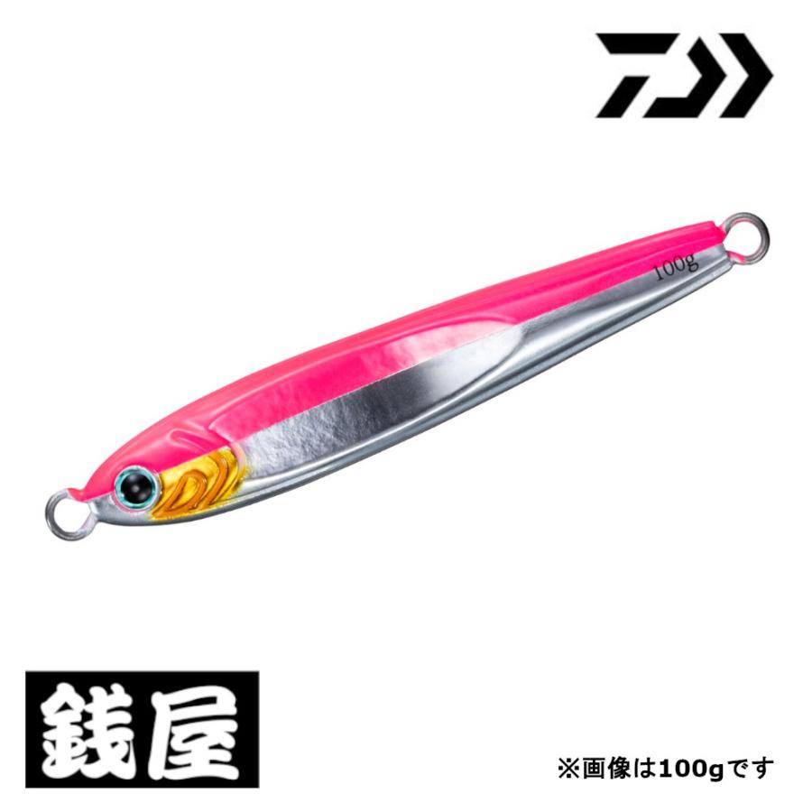 DAIWA（ダイワ） TGベイト タチウオ 80g ハーフミラーピンク : つり具