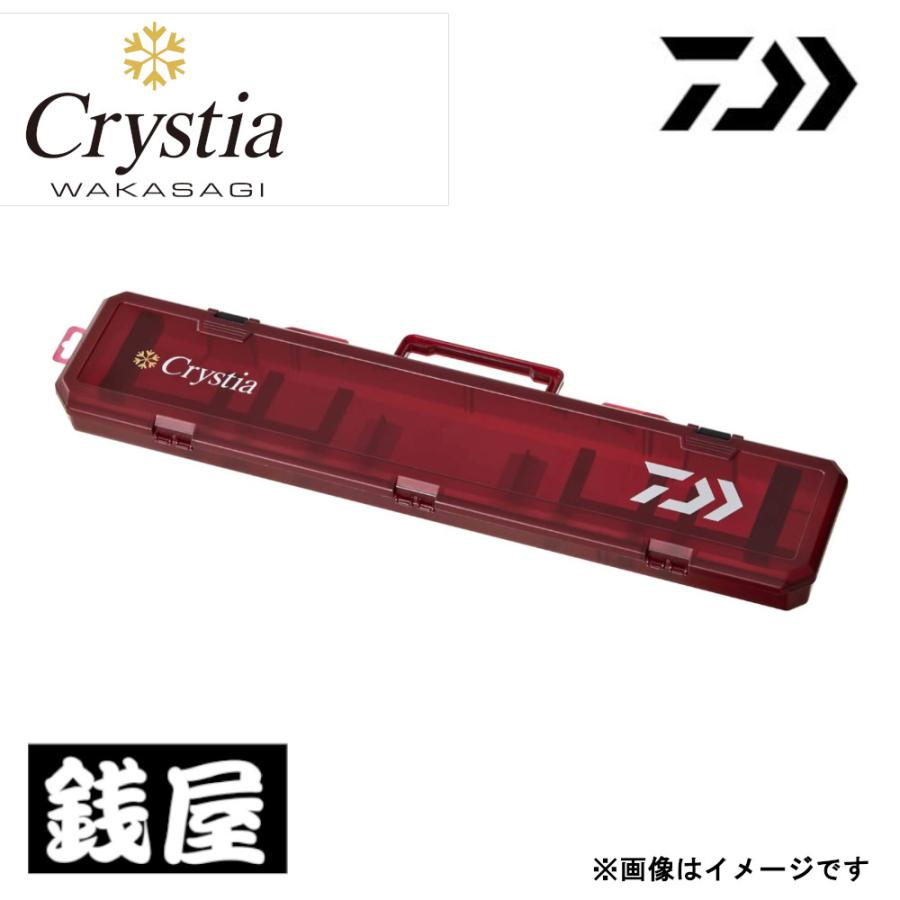 DAIWA（ダイワ） クリスティアワカサギケース速攻2 630 ダークレッド