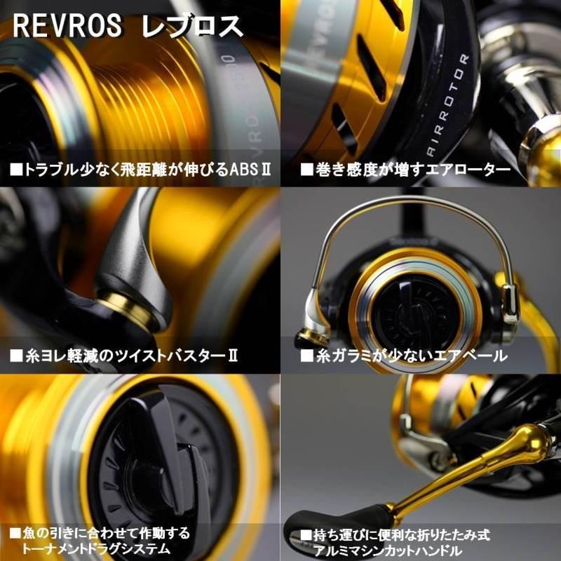 DAIWA（ダイワ） 15レブロス 2004H−DH ／スピニングリール