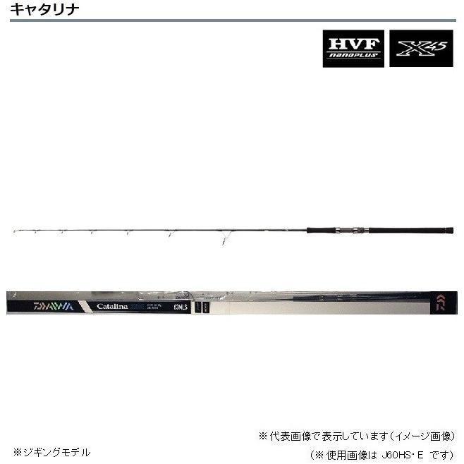DAIWA（ダイワ） キャタリナ 62MS・E ／ジギングロッド : つり具