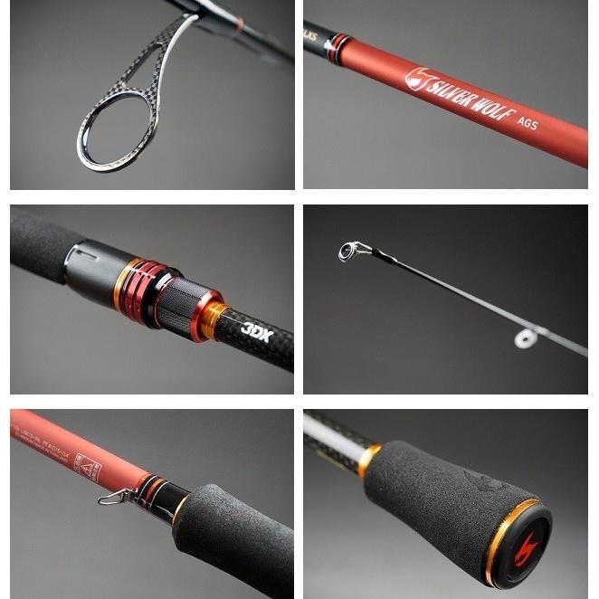 DAIWA（ダイワ） シルバーウルフAGS 701LXS ／チニングロッド