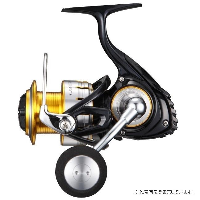 DAIWA（ダイワ） 16ブラスト 4000 ／スピニングリール : つり具