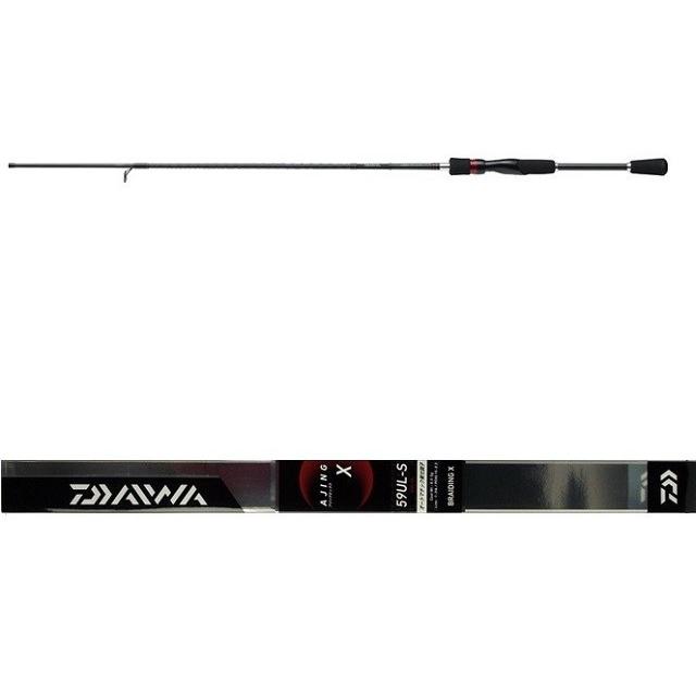 DAIWA（ダイワ） アジングX 59UL−S ／アジングロッド : つり具