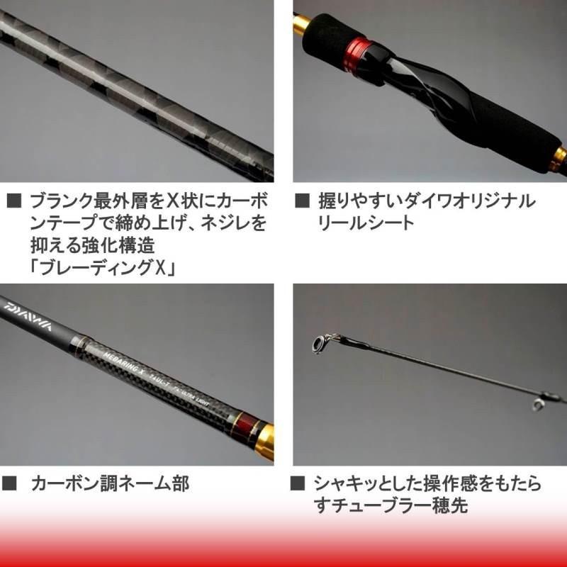 DAIWA（ダイワ） メバリングX 74UL−T ／メバリングロッド
