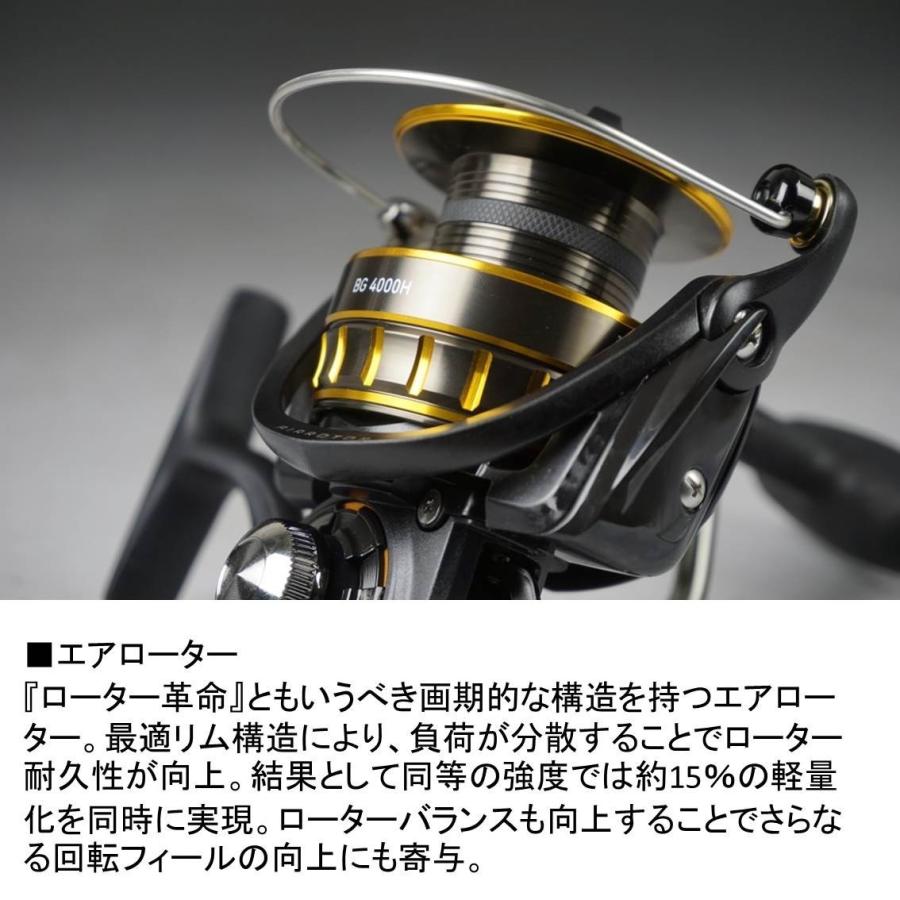 DAIWA（ダイワ） 16BG 4500H ／スピニングリール : つり具の