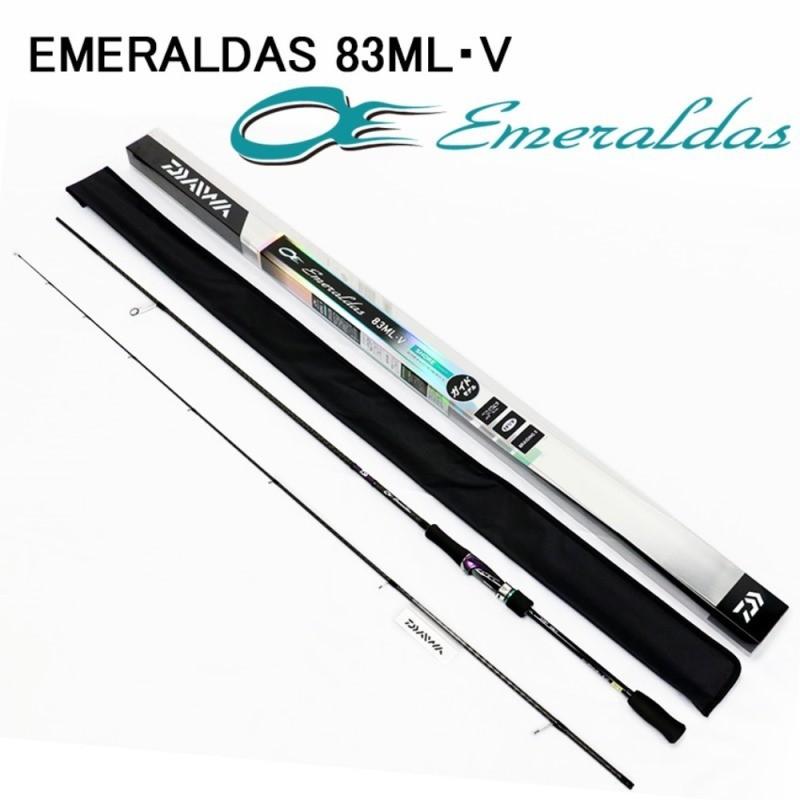 DAIWA（ダイワ） エメラルダス 83ML・V (スピニング 2ピース