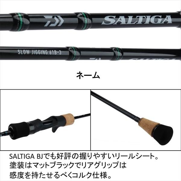 DAIWA（ダイワ） ソルティガ SJ 61B−6 : つり具の銭屋 - 通販