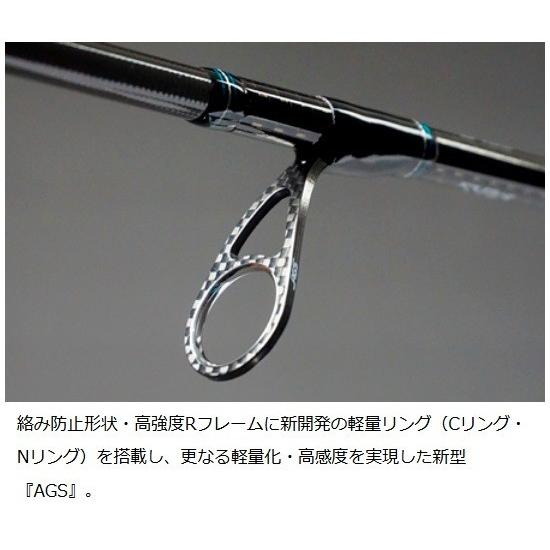 DAIWA（ダイワ） エメラルダス ストイスト AGS 82MHH : つり具