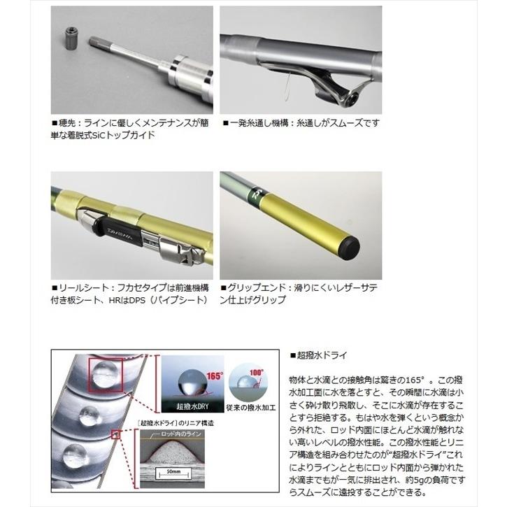 DAIWA（ダイワ） プレッサドライ 2−45・F ／磯竿 : つり具の銭屋