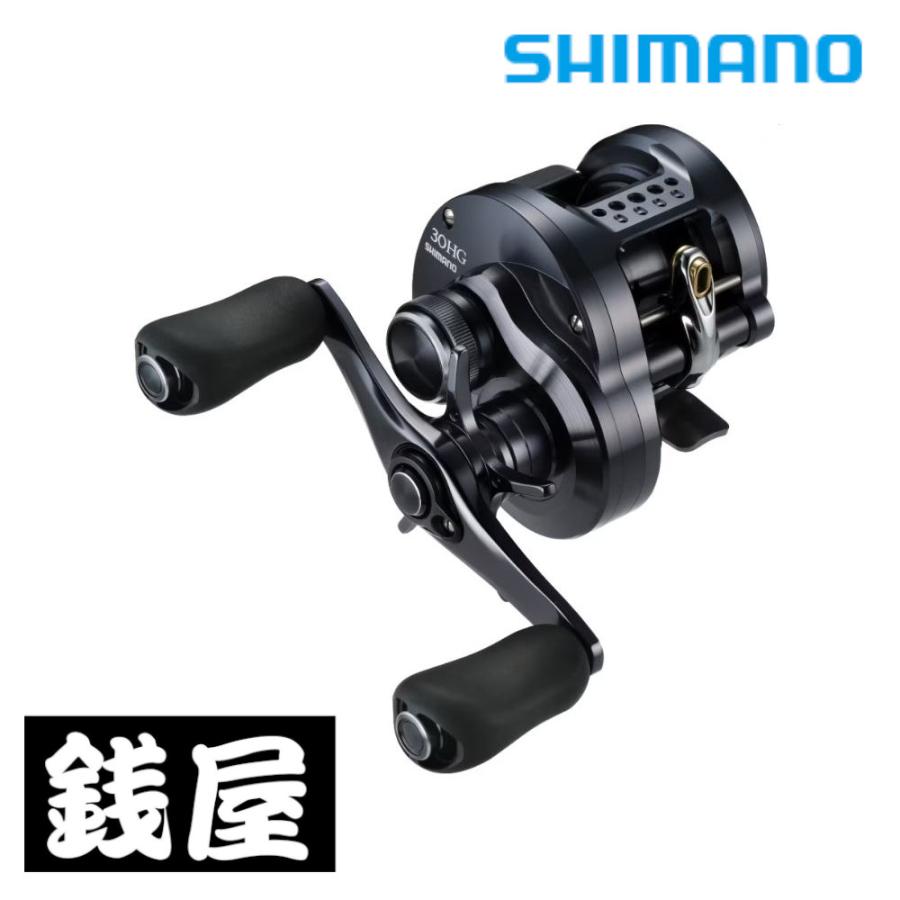 シマノ（SHIMANO） 24 カルカッタコンクエスト SE 30HG : つり具の銭屋