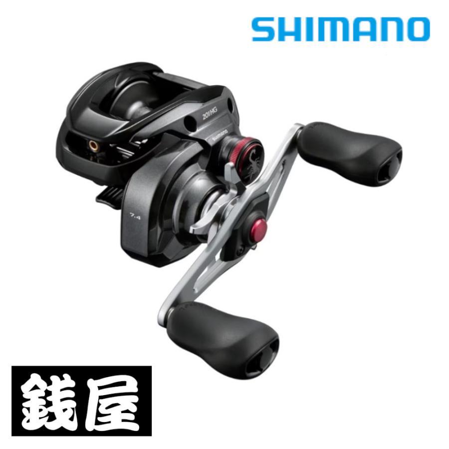 シマノ（SHIMANO） 24 スコーピオン MD 201HG : つり具の銭屋 - 通販