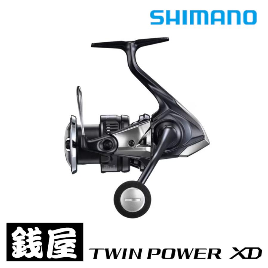 シマノ（SHIMANO） 25 ツインパワー XD C3000XG : つり具の銭屋 - 通販