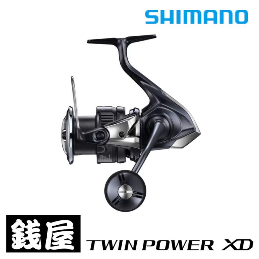 シマノ（SHIMANO） 25 ツインパワー XD 4000XG : つり具の銭屋 - 通販