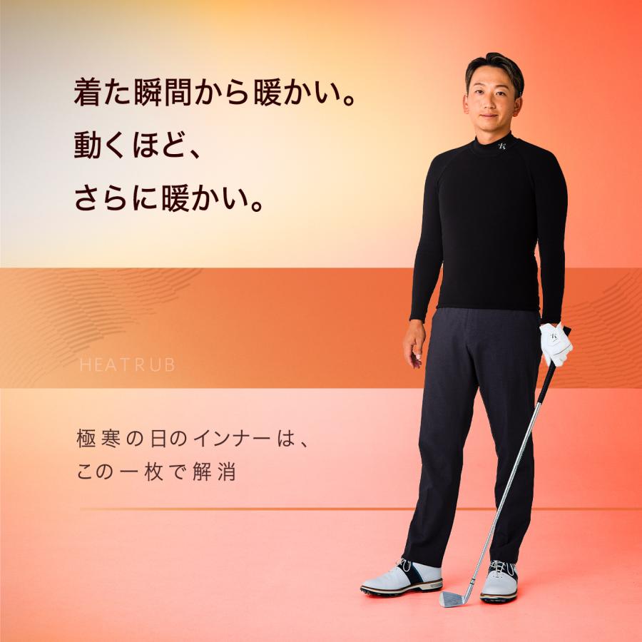 ZEROFIT 新作 スポーツウェア アンダーウェア「ヒートラブ 2025年