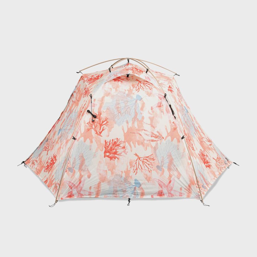 50％OFF】ZEROGRAM(ゼログラム) Coral Dome Tent 2P : ZEROGRAM公式