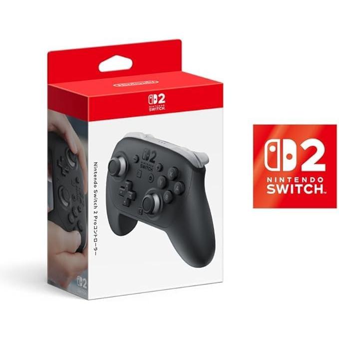 任天堂純正品】Nintendo Switch 2 Proコントローラー 【Amazon.co.jp
