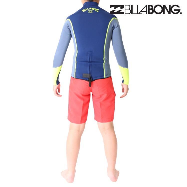 BILLABONG（ビラボン） ウェットスーツ キッズ 子供用 長袖 タッパー