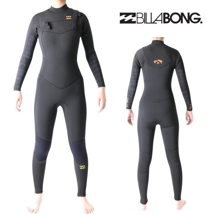 BILLABONG（ビラボン） ウェットスーツ レディース 4mm / 3mm チェスト