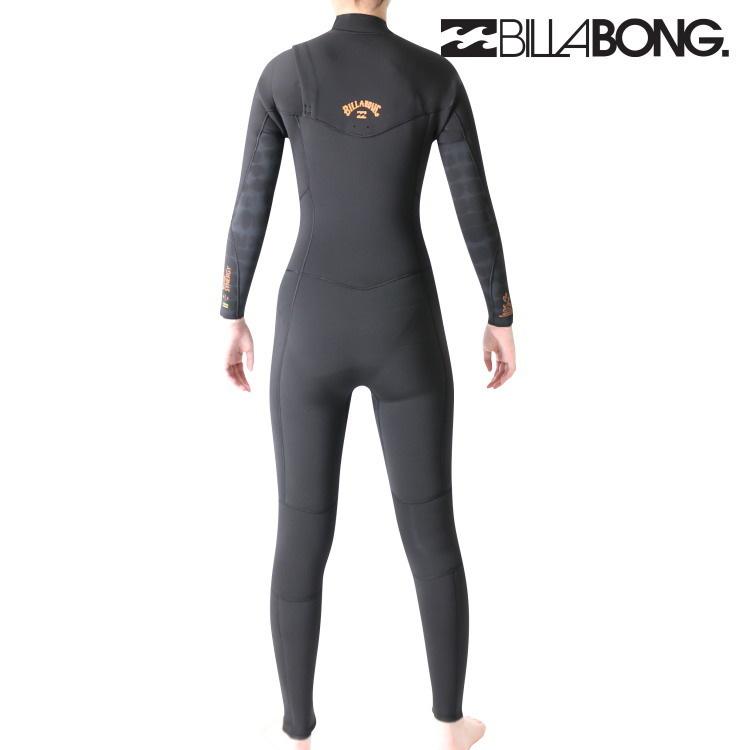 BILLABONG（ビラボン） ウェットスーツ レディース 4mm / 3mm チェスト