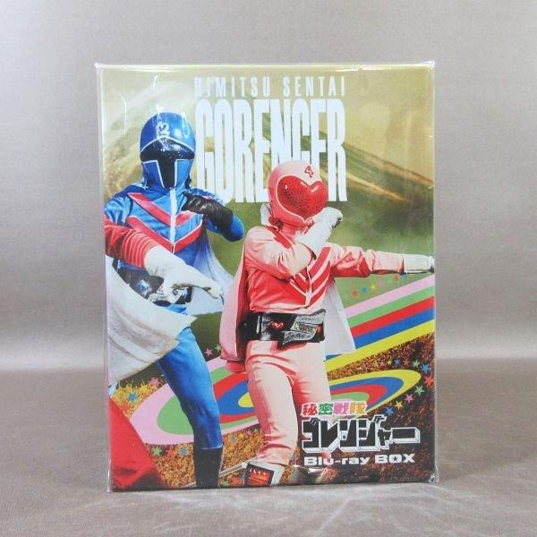 KA673○「秘密戦隊ゴレンジャー Blu-ray BOX 1〜5」全5巻セット 初回