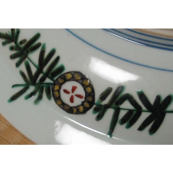 九谷焼 【伝統工芸巨匠】飾り皿 絵皿 北出不二雄 色絵旅路 : ZAZU&CO