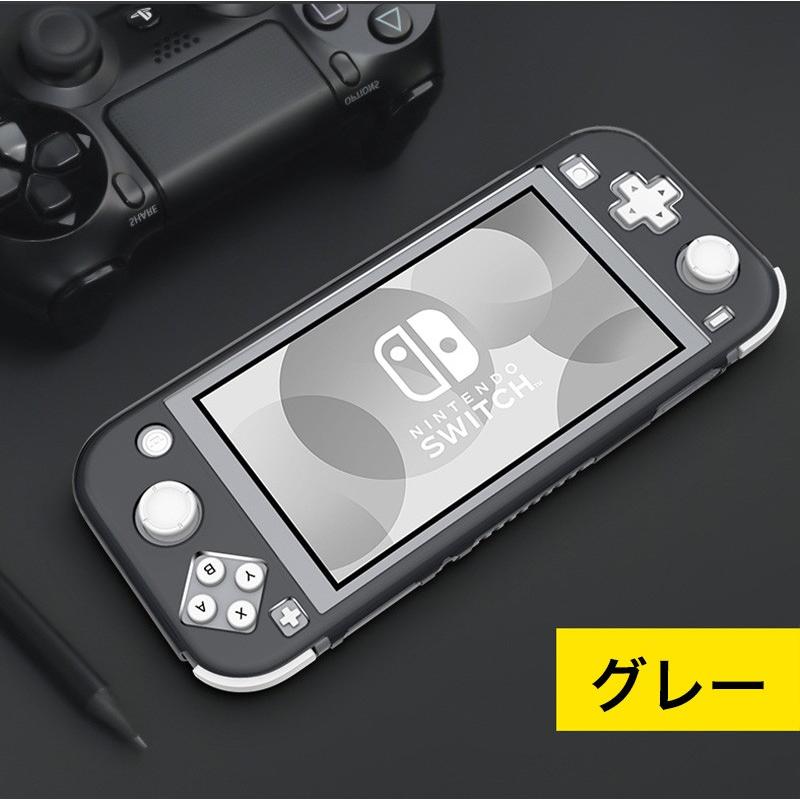 Nintendo Switch Lite 透明ケース おしゃれ ニンテンドー スイッチ