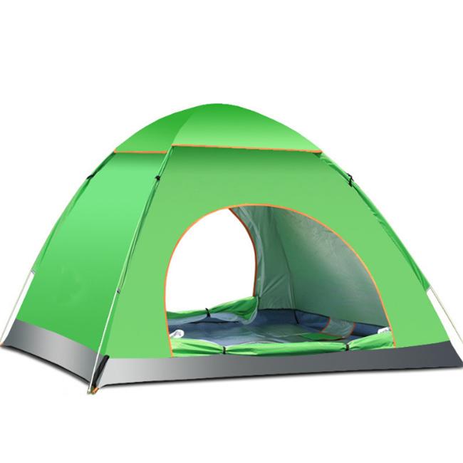 スーパーセール ワンタッチテント 3-4人用 ポップアップテント フル