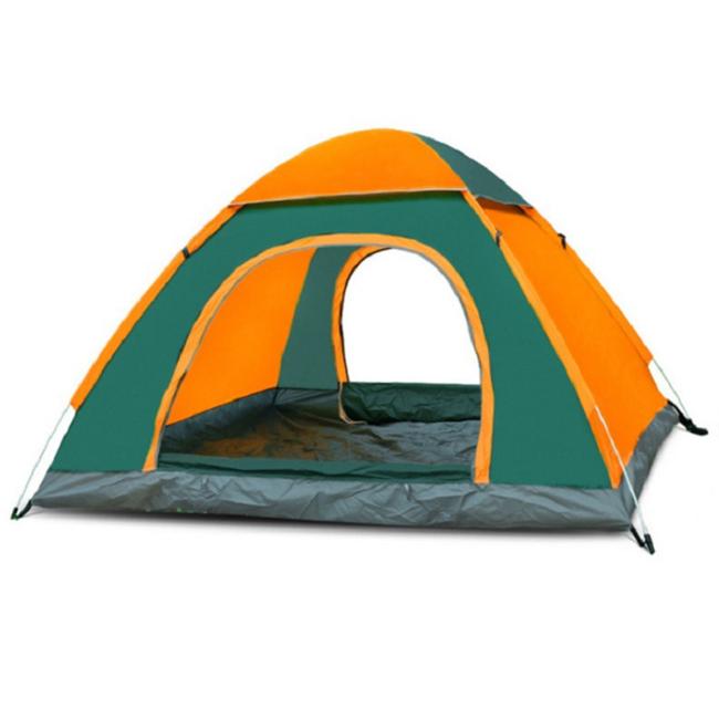 スーパーセール ワンタッチテント 3-4人用 ポップアップテント フル