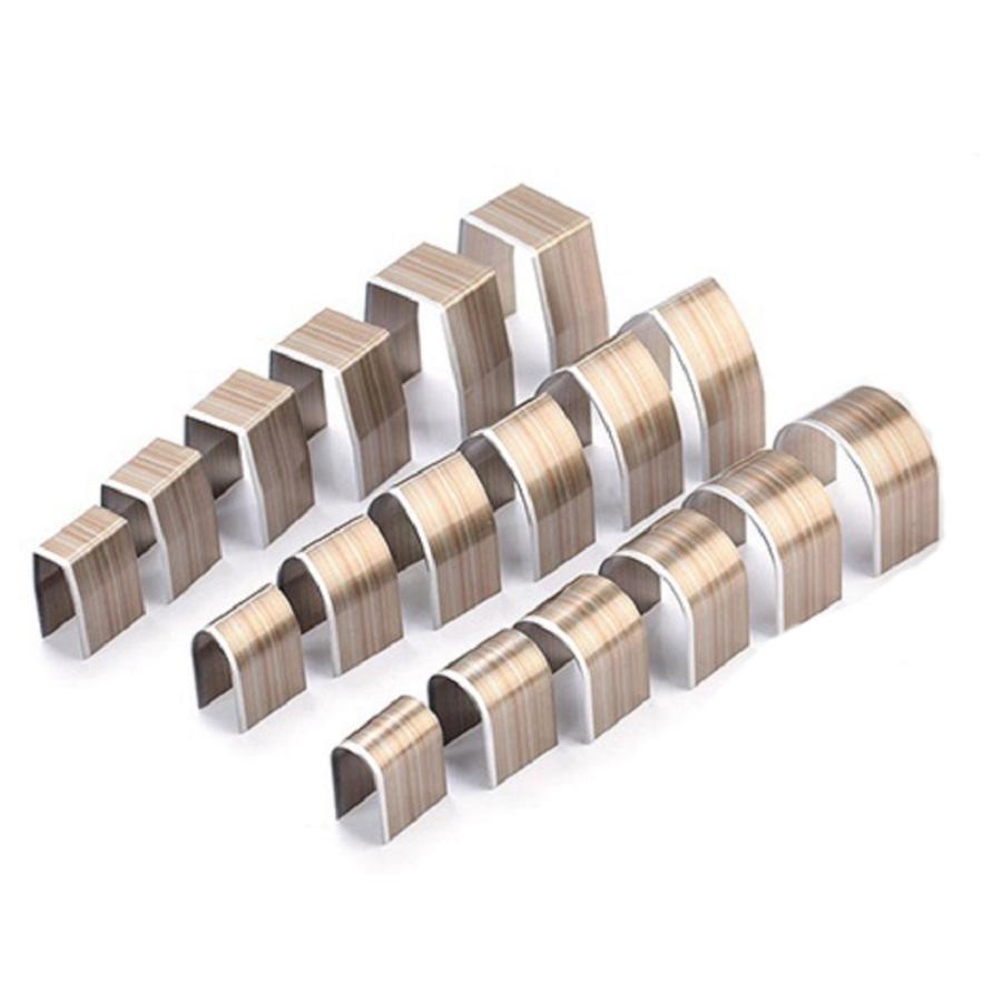 レザークラフト 型抜き 抜き型 簡単 ポンチ 工具 円 半円 18個セット