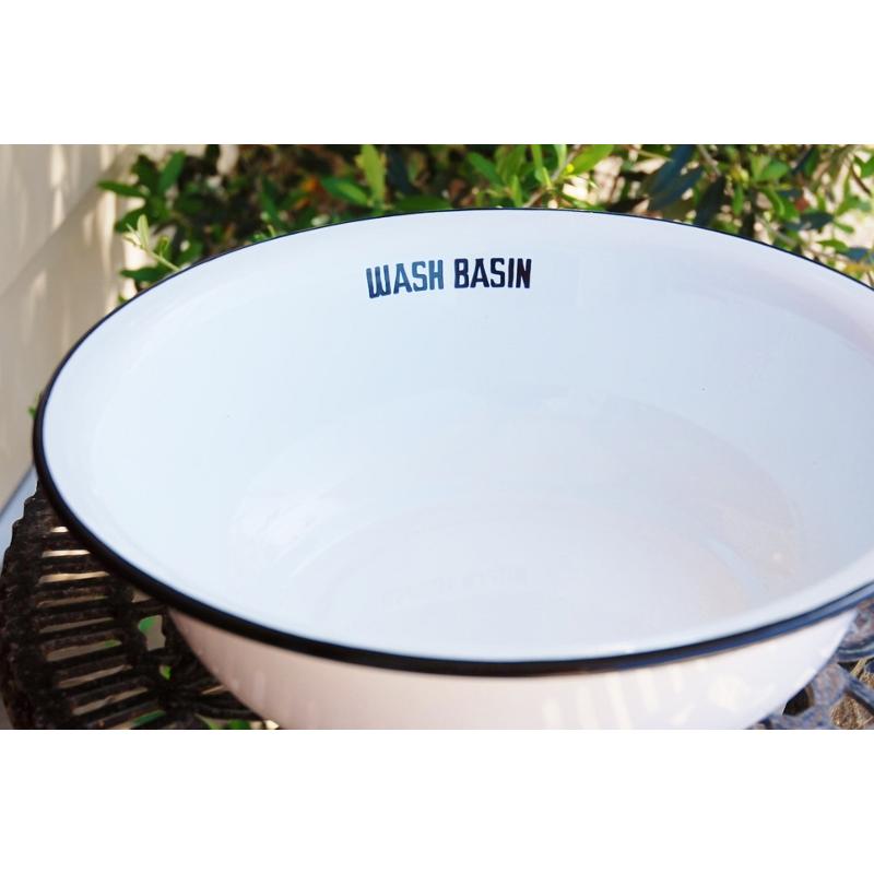 ガーデニング雑貨 洗面器 洗面ボウル レトロ アンティーク ウオッシュ