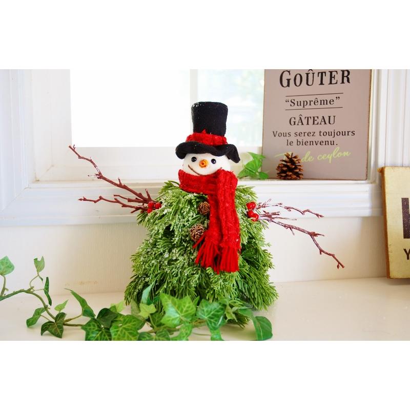 クリスマス雑貨 スノーマン雑貨 コニファースノーマン 北欧雑貨