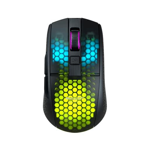 ROCCAT ゲーミングマウス Burst Pro Air ワイヤレス 2.4GHz/Bluetooth