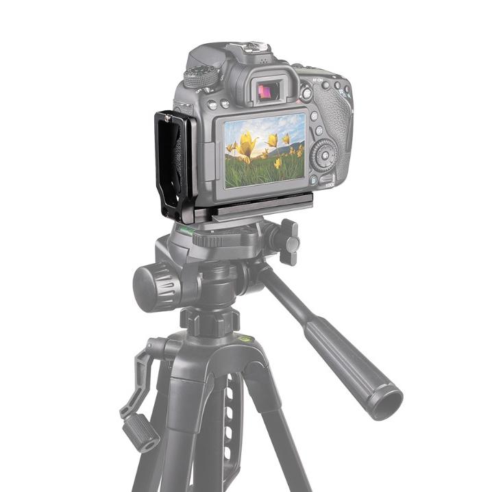 汎用 リリースプレート L型 ブラケット 垂直 カメラ 三脚