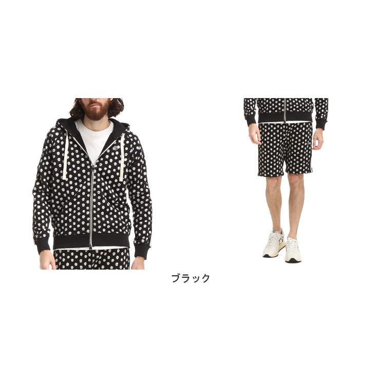 HYDROGEN（ハイドロゲン） メンズ セットアップ スウェット スカル 総