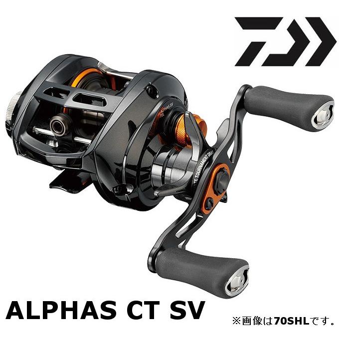 DAIWA（ダイワ） 19 アルファス CT SV 70SHL / ベイトリール : つり具