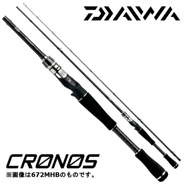DAIWA（ダイワ） バスロッド クロノス 672MHB 2ピース ベイトモデル