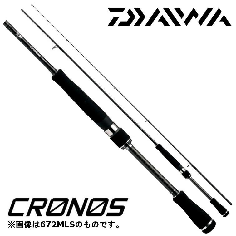DAIWA（ダイワ） バスロッド クロノス 662LS 2ピース スピニングモデル