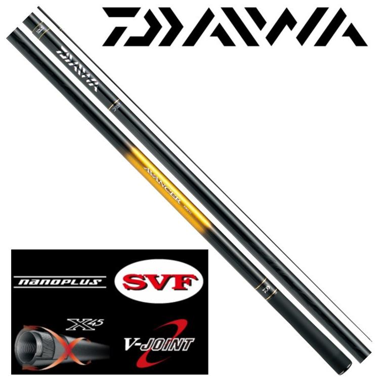 DAIWA（ダイワ） アバンサー 早瀬抜 90・J / 鮎竿 : つり具の銭屋
