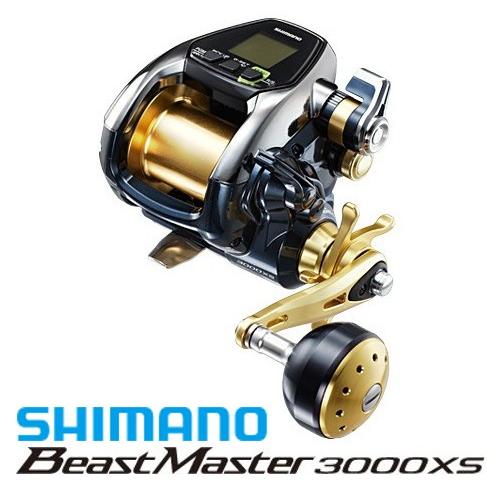 シマノ（SHIMANO） 電動リール ビーストマスター3000XS : つり具の銭屋