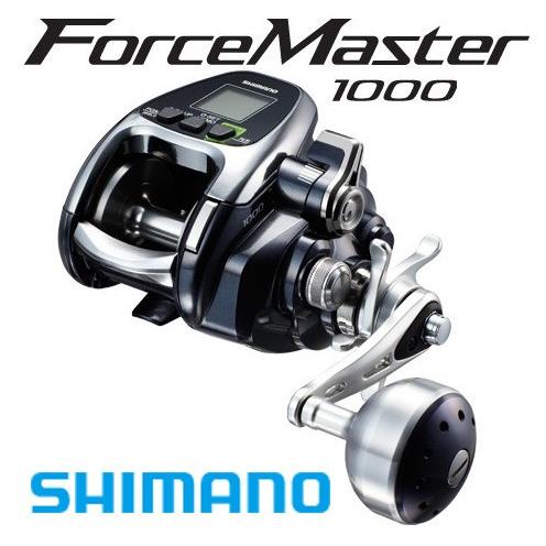 シマノ（SHIMANO） 電動リール フォースマスター1000 : つり具の銭屋