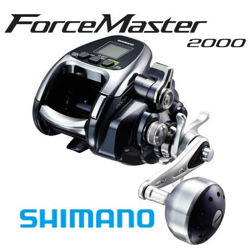 シマノ（SHIMANO） 電動リール フォースマスター2000 : つり具の銭屋