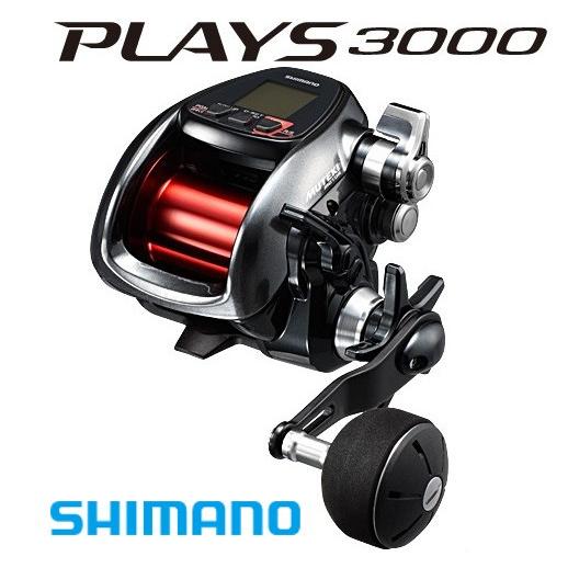シマノ（SHIMANO） 電動リール プレイズ3000 : つり具の銭屋 - 通販