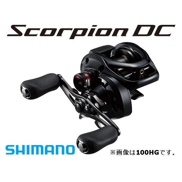 シマノ（SHIMANO） 17 スコーピオン DC 100 RIGHT / ベイトリール 右